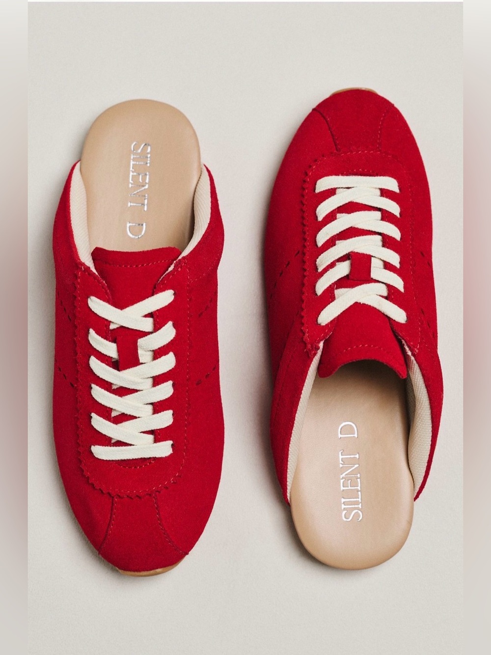 Anthropologie Silent D Trent Mule Sneakers